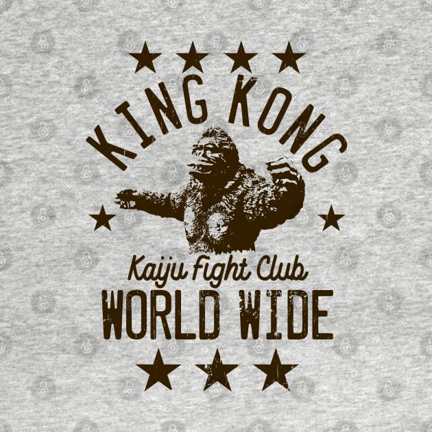 KING KONG '62 - Kaiju Fight Club by ROBZILLA